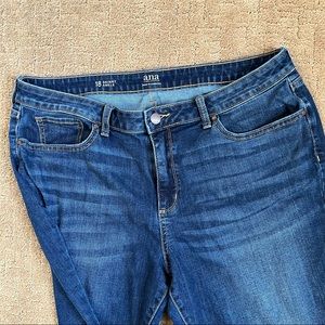 A.N.A. Skinny Ankle Jeans Denim